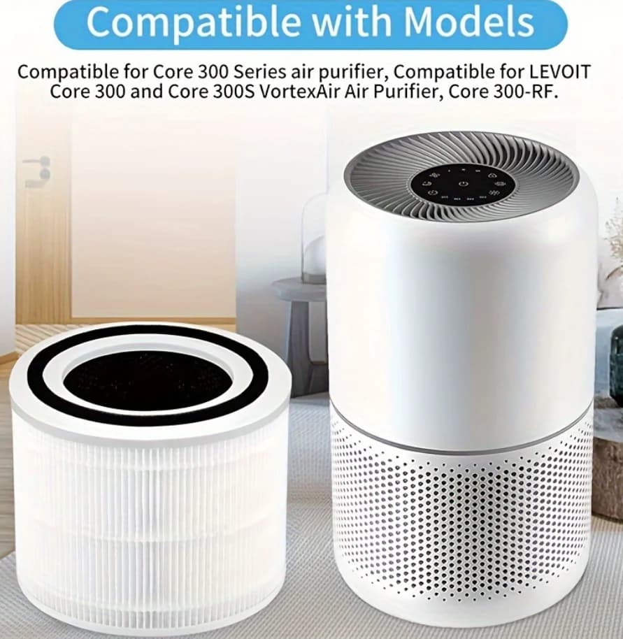Filtro di ricambio compatibile con Levoit Core 300S