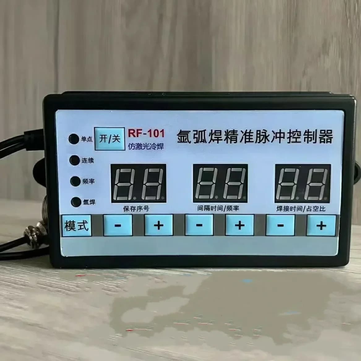 Saldatrice Tig per saldatrice a freddo Controller Tig saldatura Pulse Controller conversione saldatrice a freddo