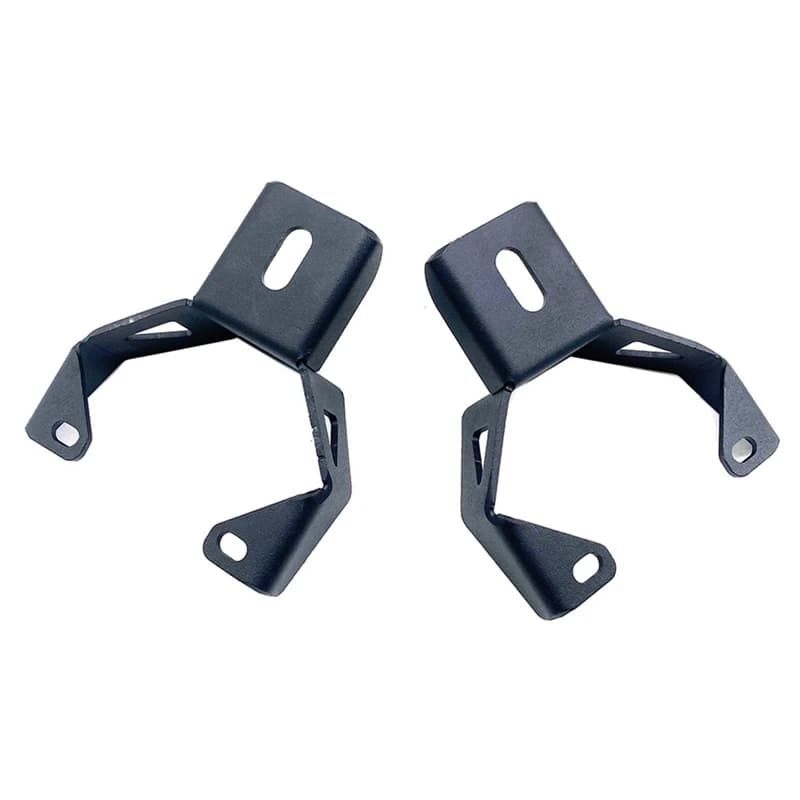 Staffe per fendinebbia per moto Supporto per luci ausiliarie Supporto per Royal Enfield Himalayan 411 2018-2023