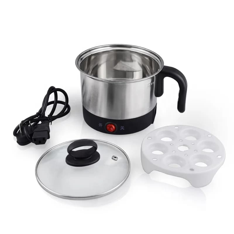 Ramen Noodles Hot Water Kettle Slow Focus Mini Stainless Steel Multi-pentola Electric Pot
