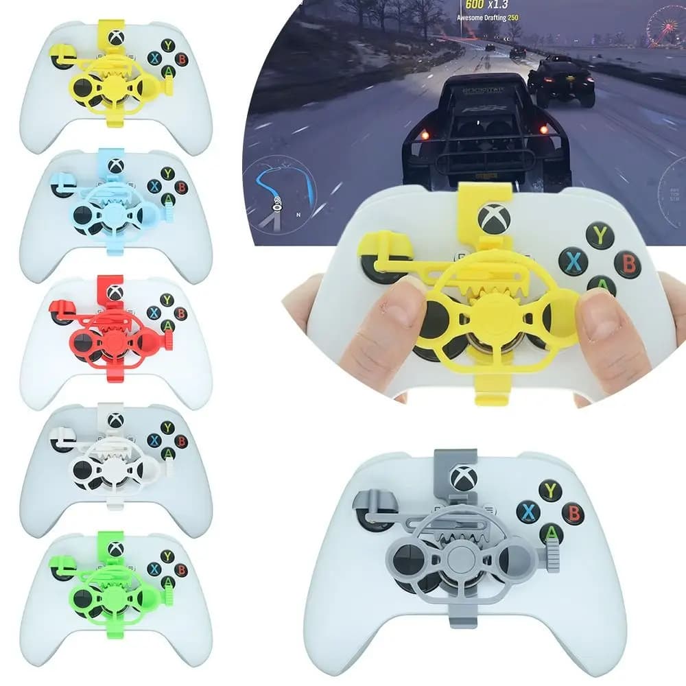 Mini volante per accessori di ricambio ausiliari per Controller di gioco serie Xbox