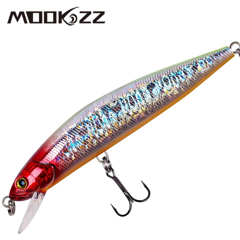 Marca 140mm/25g Top Fishing Lure sistema di palline di tungsteno Minnow Crank Wobbler Fishing Tackle ganci Hard Bait accessorio per la pesca