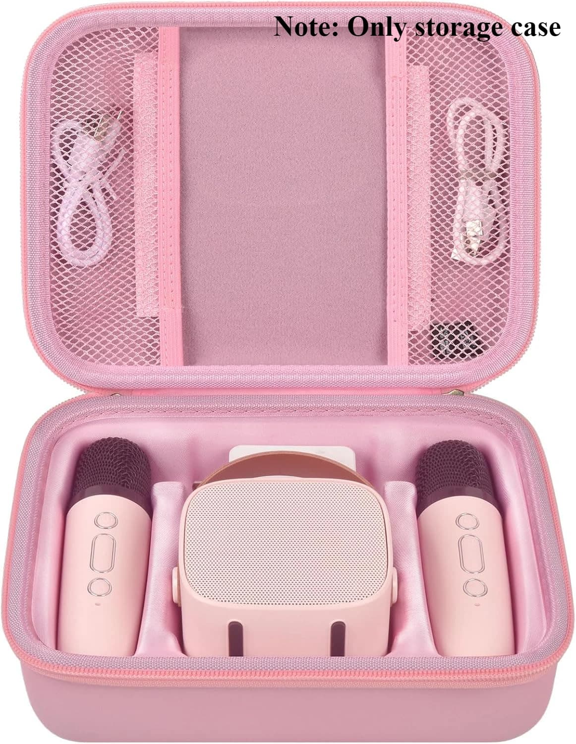 Custodia per microfono per macchina Mini Karaoke per bambini per YLL/per VERKB/per MEGUO/per UMEIJA/per Darkant/per Kingci/per Snowall 2 Wireless