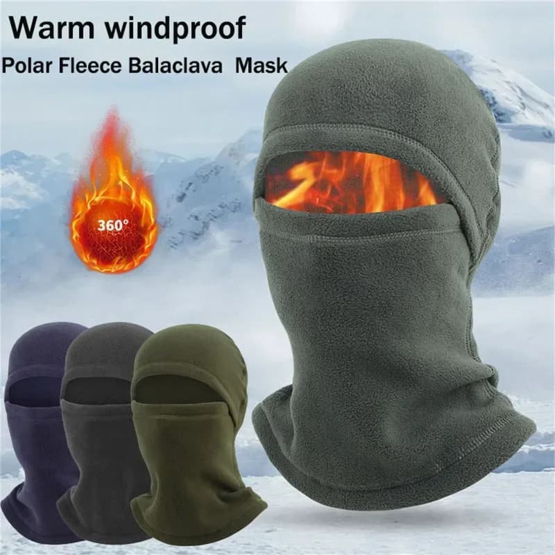 Winter Fleece Waist Mask Thermal Skiing Snowboard scarf Sports Cycling Hiking Running Man Woman