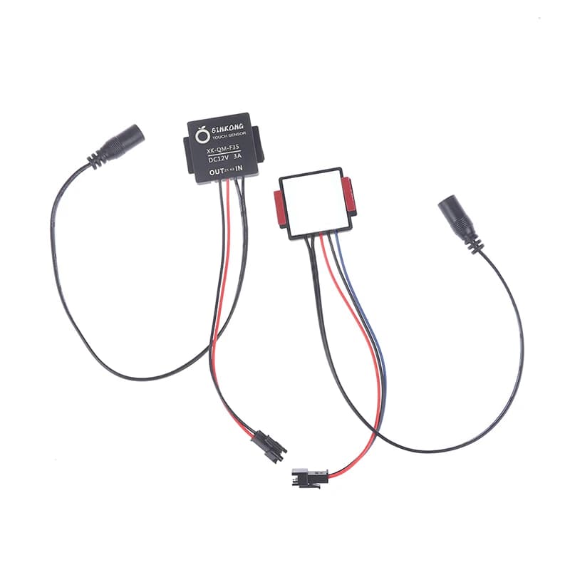 1Pc 5-12V interruttore specchio bagno sensore interruttore tattile per faro specchio luce Led