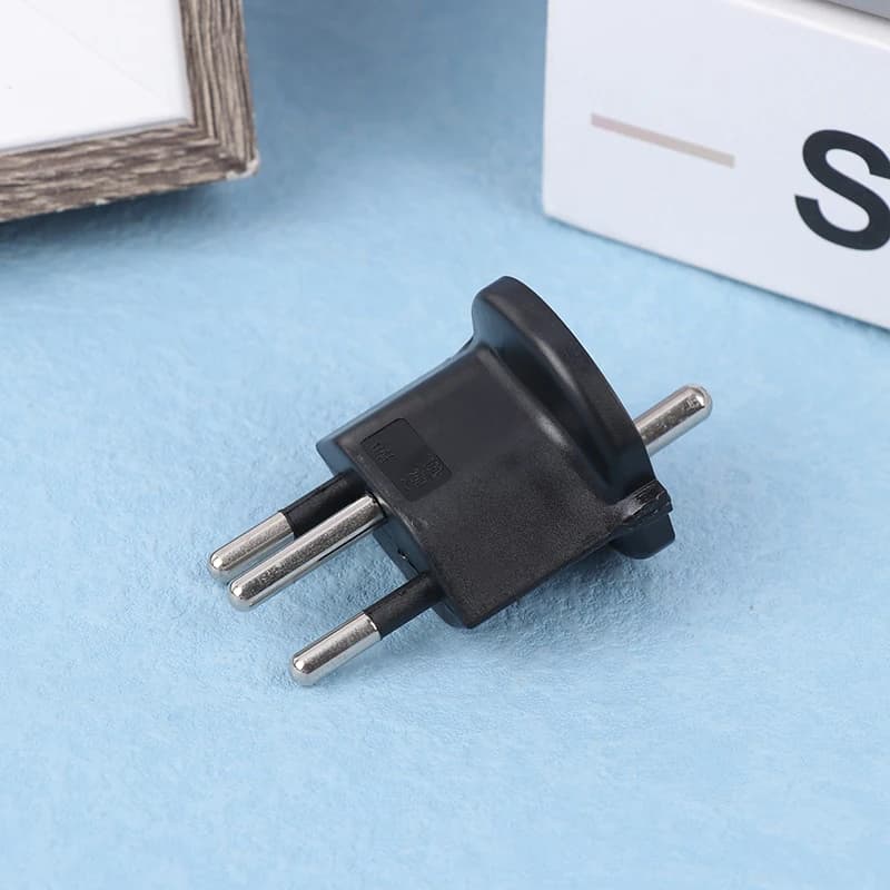 【AD】1Pc Universal Plug Travel Adapter Europe German TO Swiss Plugs 10A 250V Power Plug EU To Switzerland Electrical Plug Adapter