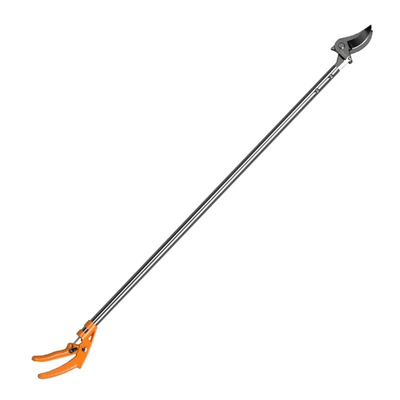 For Electric High Branch Shears Stainless Steel Spring Fruit Branch Shears Garden Fruit Tree High-altitude Pruning Shears
