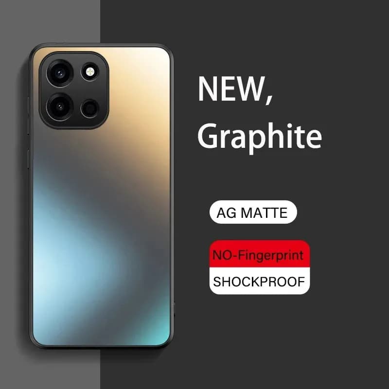 Skinlee per OnePlus Nord 6 Turbo 6V Cover posteriore morbida satinata AG per OnePlus Nord 6 Turbo 6V Cover posteriore in silicone satinato