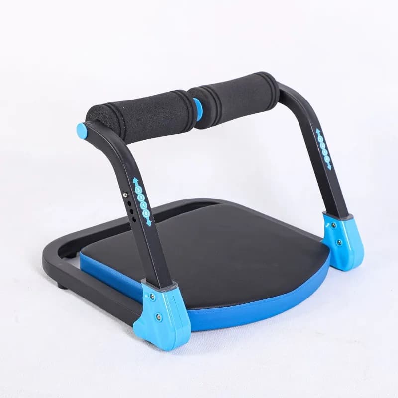 Mini Home Abdominal Trainer Multifunctional Situp Auxiliary Device Portable Workout Crunch Portable Fitness Equipment Ab Rollers