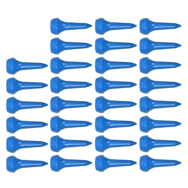 30Pcs Golf Balls Stand Short Tees Mushroom Head Golf Tees Golf Practice Tool