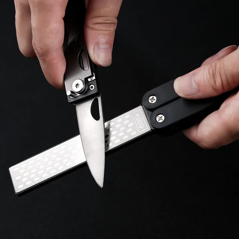 Sharpening Stone For Home Use New Foldable Pocket sharpeners on two sides Diamond knife Stone for sharp Kitchen Tool Accessories