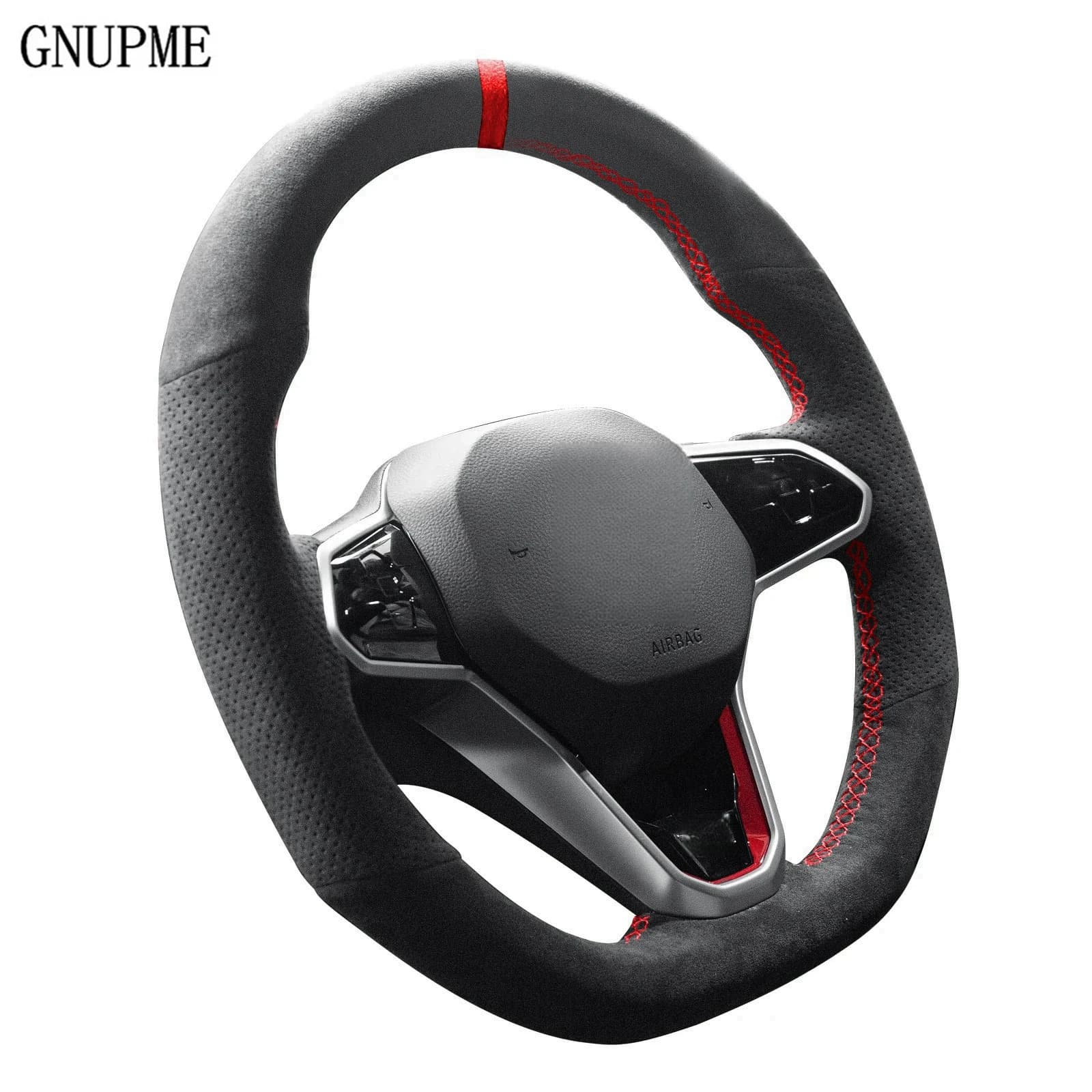 Hand-made suede car cover for Volkswagen Golf 8 MK8 GTI Golf GTE 2020 2021 interior accessories Auto