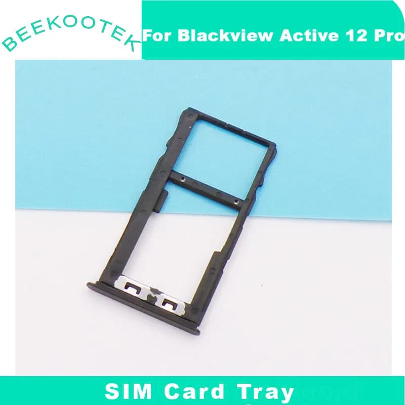 New Original Blackview Active 12 Pro Active 5 SIM Card Holder SIM Card Tray Slot Adapter For Blackview Active 12 Pro Tablet