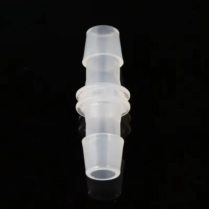 Moisturizing fluid peristaltic pump silicone tube fittings medical silicone tube adapter
