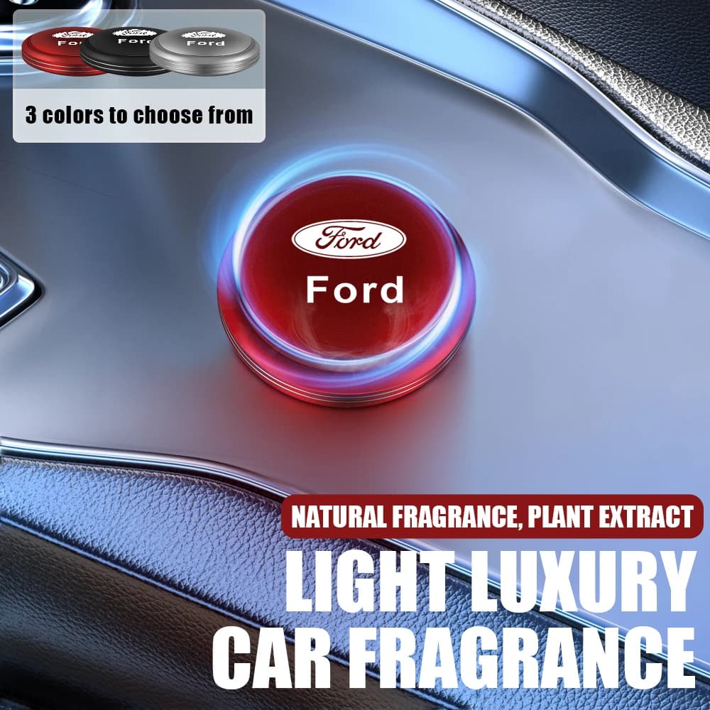 Accessorio purificatore d'aria per auto, per la rimozione degli odori, aromaterapia, camera da letto, casa, per Ford Mustang Focus Transit Ecosport Edge Fiesta Escape Kuga