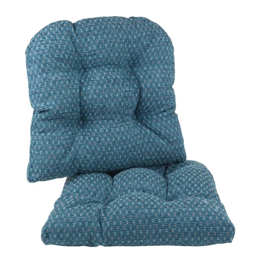 Raindrops Universal 15" x 15" Chair Cushions Set of 2