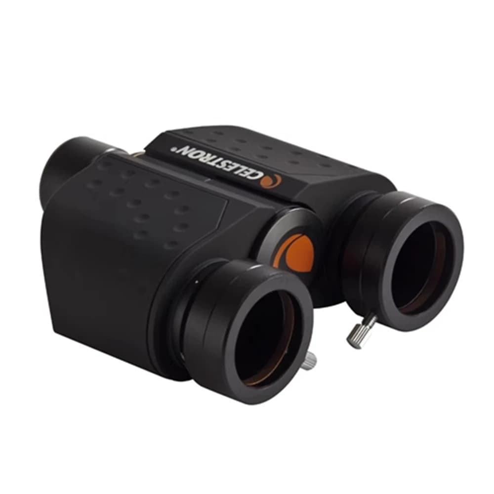 Binoviewer Celestron da 1,25" BAK-4 Visualizzatore binoculare stereo completamente multistrato per l'osservazione astronomica