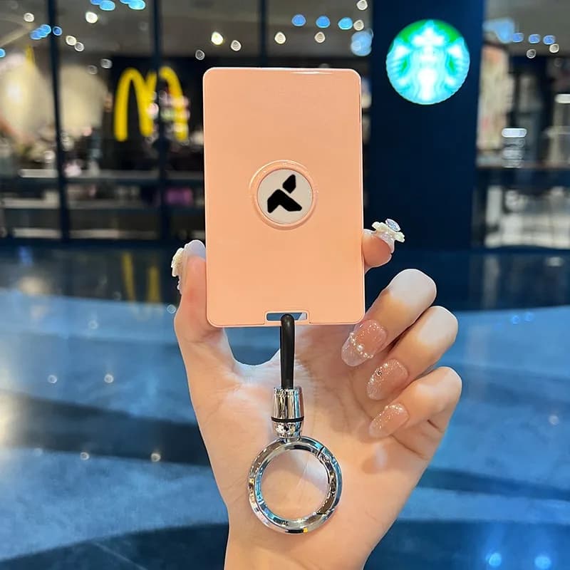 Custodia Protettiva in ABS per Chiave Remota NFC Auto per Proprietari NIO Firefly, Accessori Portachiavi Auto