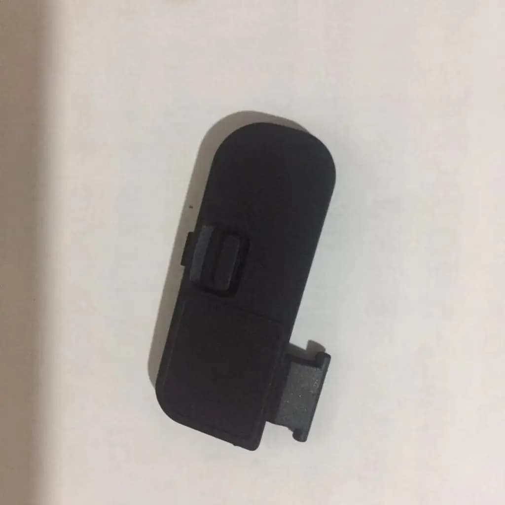 Battery Door Lid Latch Replacement Black Camera Back Door Case for Nikon D5500 D5600