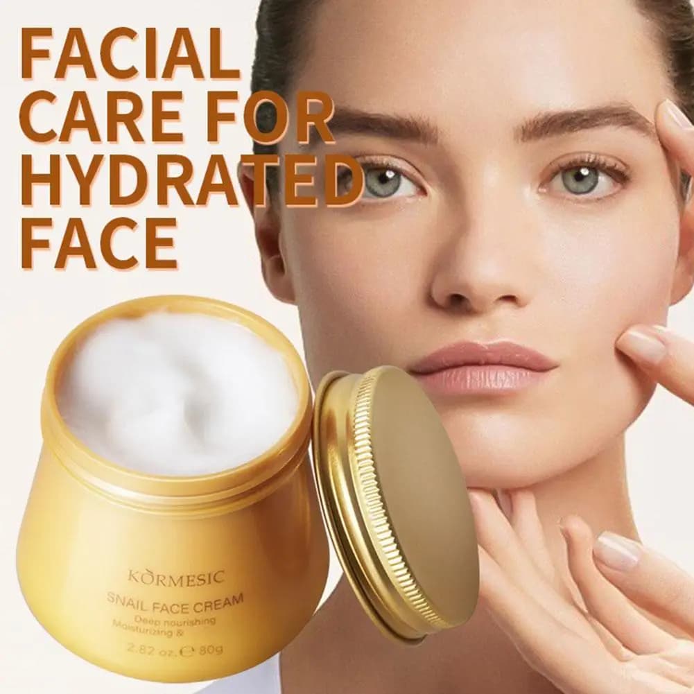 Lumaca Idratante Levigante Antirughe Crema Ringiovanente Collagene Nutriente Profonda Riparazione Delicata Barriera Della Pelle Crema Idratante Per Il Viso