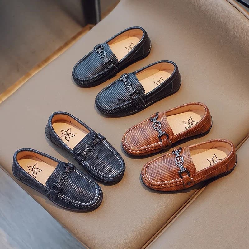 Men's Leather Shoes Casual For Boy Kids Shoes For Girls Shoes With Soft Sole Shoes for Girls