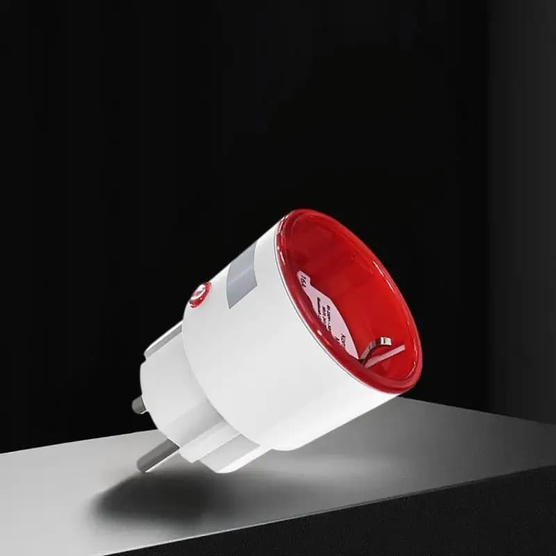 Presa Intelligente WIFI 16A Zigbee 3.0 EU con Funzione di Monitoraggio Energetico, Controllo Remoto Wireless da Smartphone