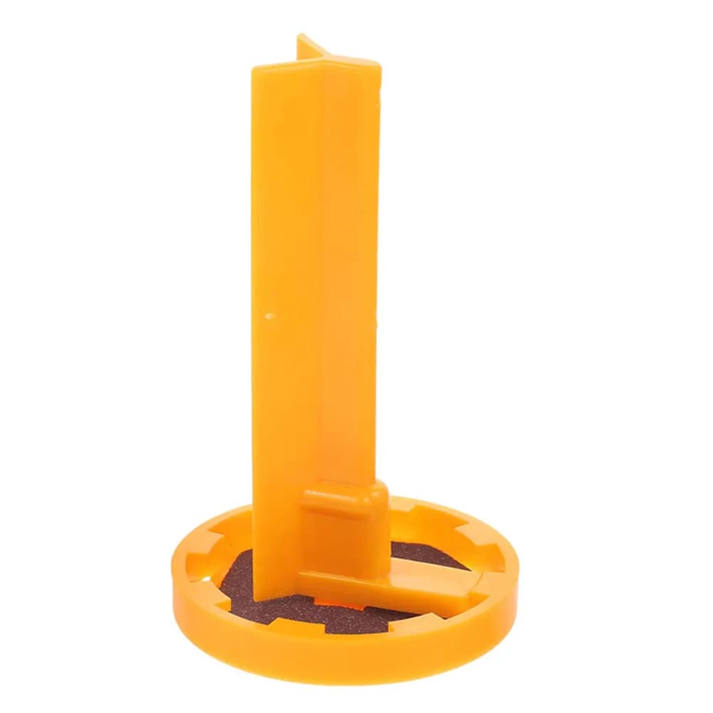 Modellatore per puntali a L in robusto plastico PP per stecche da biliardo e snooker, accessorio portatile per la riparazione del puntale