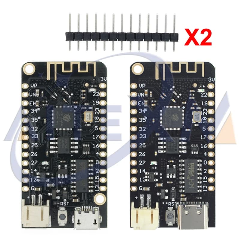Micro/TYPE-C USB ESP32 Lite V1.0.0 Wifi Bluetooth Scheda di sviluppo Antenna ESP32 ESP-32 REV1 CH340G MicroPython 4MB YANXD