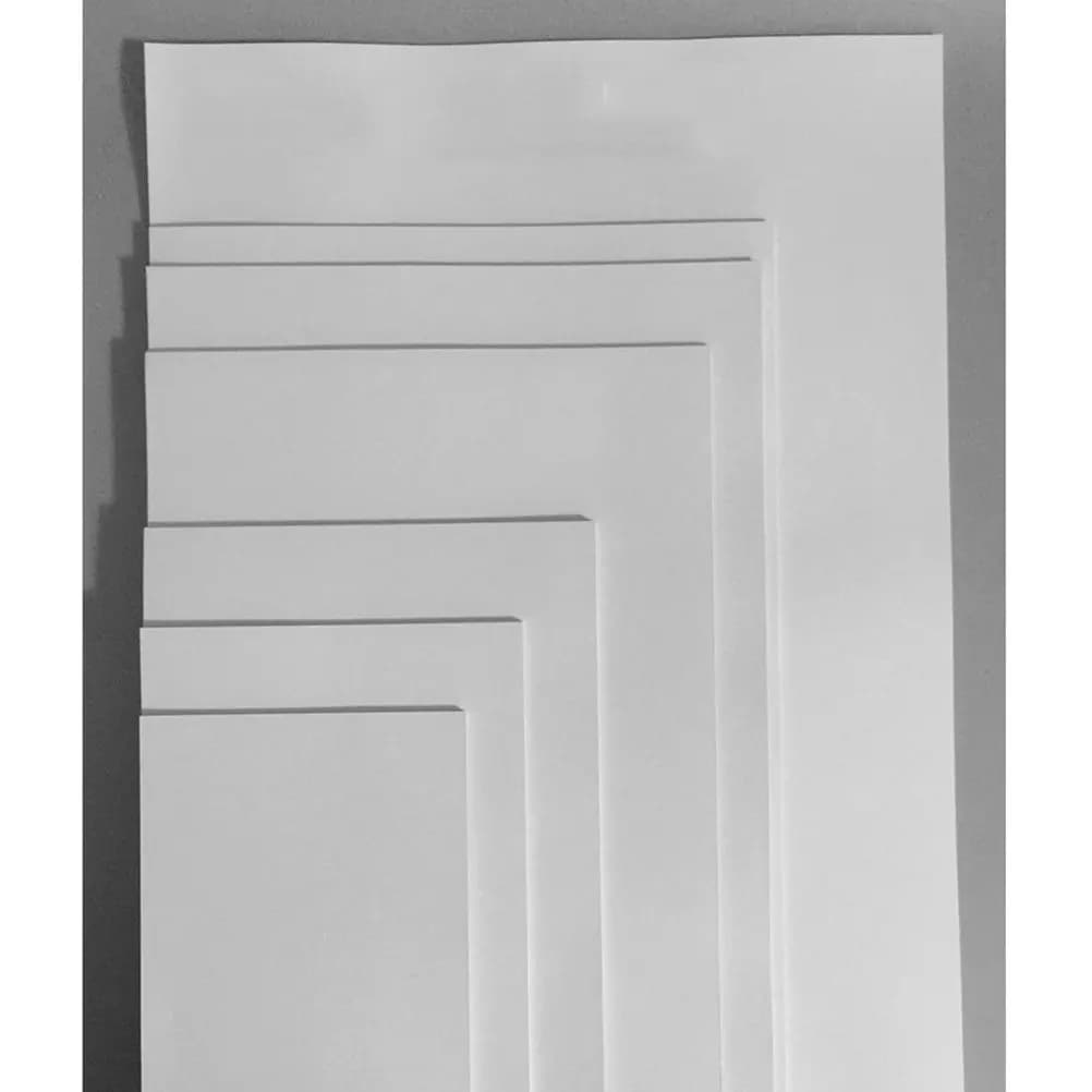 100 Sheets Sketching Paper for Drawing Painting Oil Pastel Art Recycled PH Neutral Smudge Resistant Smooth Thick