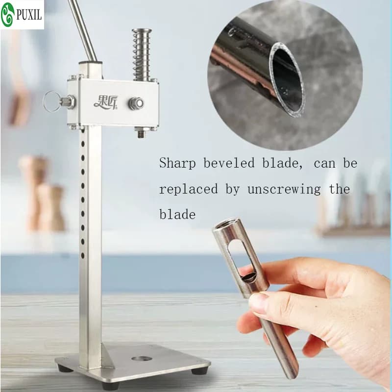 Manual Coconut Shell Bottle Opener, Small Coconut Drilling Tool, Coconut Water Drilling Machine, Old Coconut Drilling Machine