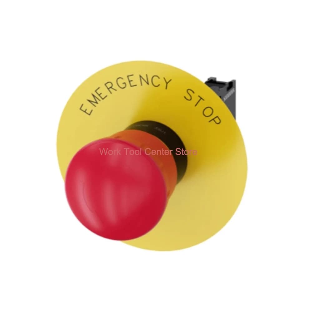 Originale EMERGENCE STOP Fungo Pulsante 40mm Rosso 3SU1000-1HB20-0AA0 3SU1100-1HB20-1CF0/1PG0/1CH Manopola Chiave Interruttore di Controllo 22mm