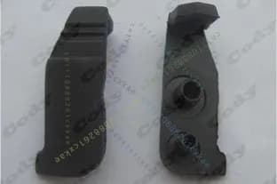 10Pcs Side Earphone Dust Cover For Motorola GP88 GP300 Walkie Talkie