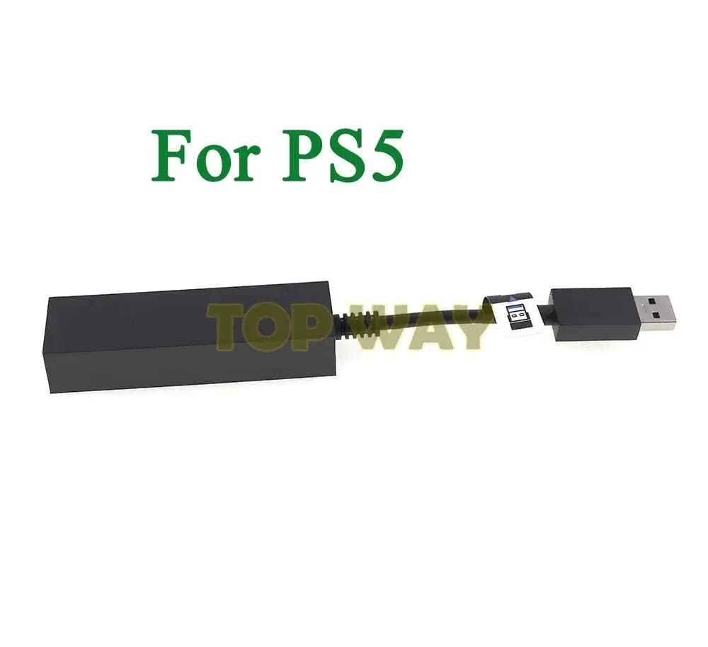 Adattatore Cavo USB 3.0 da PS VR a PS5, Connettore VR, Adattatore Mini Fotocamera per Console di Gioco PS5, Accessori per Giochi