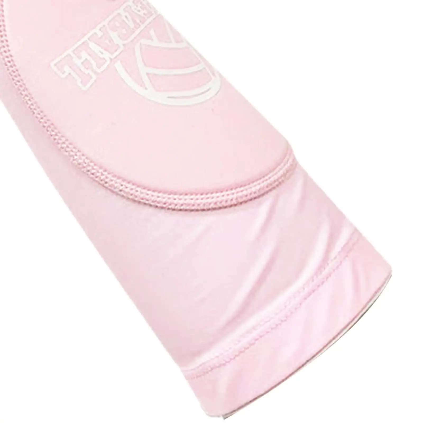 Forearm Compression Arm Sleeve Gloves Lightweight Sports Wrist Protector for Volleyball Net League