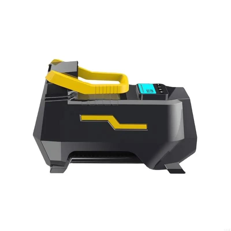 2025 Nuovo compressore d Pompe gonfiabili wireless Pompe portatili Gonfiatore per pneumatici digitale