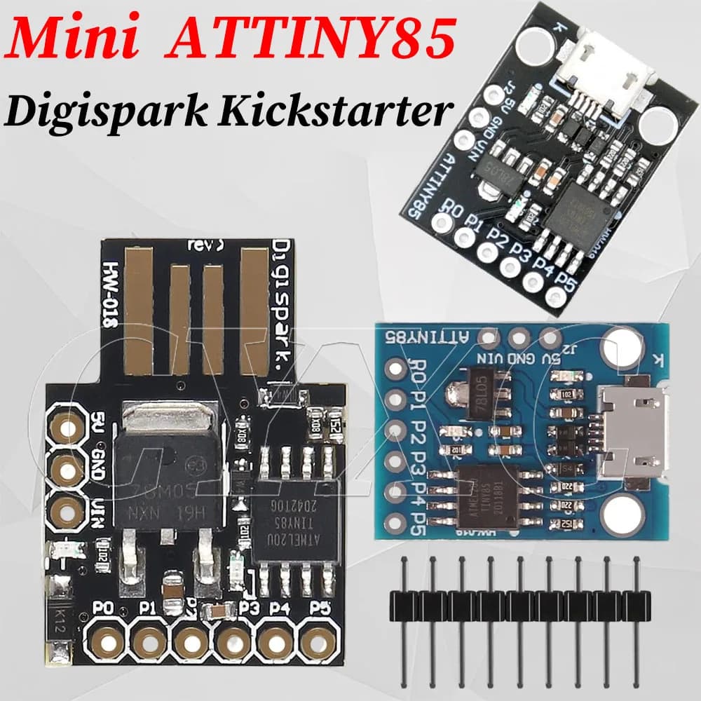 Ttiny85 ATtiny85 Digispark Kickstarter Modulo scheda di sviluppo Micro USB per Arduino IIC I2C TWI SPI Microcontrollore a bassa potenza