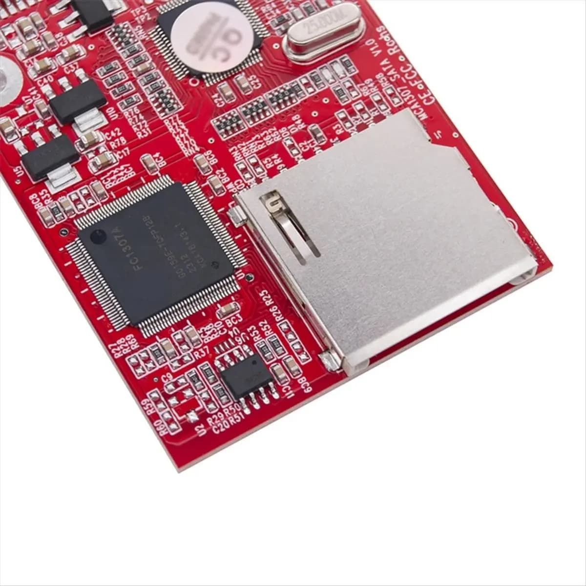(A15I) Convertitore SSD SATA da 2,5 Pollici, Adattatore di Conversione Digitale 128GB 15PIN+7PIN da SD a Seriale per Laptop e Tablet
