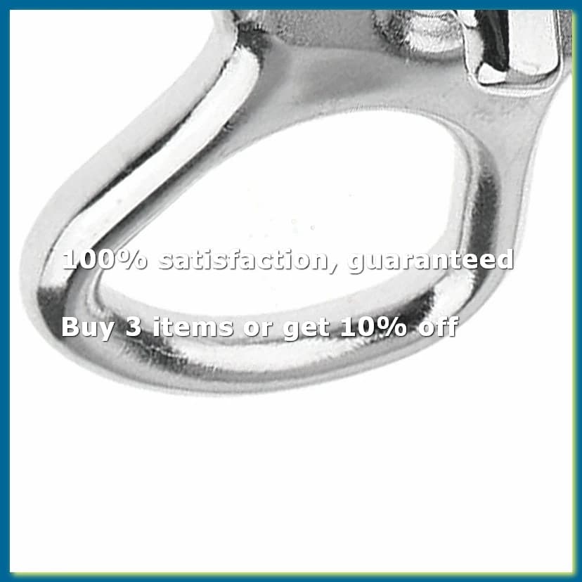 Marine Grade Stainless Steel Ship Anchor Chain, Outdoor Mooring Device Lock and Rope for Boat
