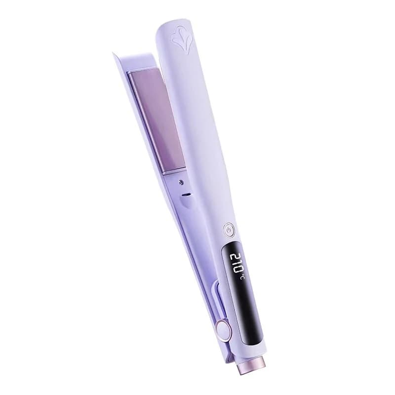 Piastra per capelli LCD Fluffy Corn Perm con ioni negativi che non danneggiano i capelli, piastra e arricciacapelli