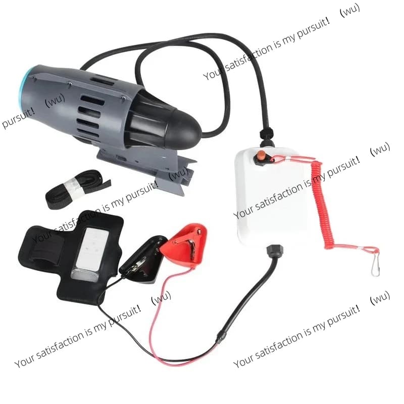 Motore a batteria 12V SUP verticale paddle board push surf kayak elica senza batteria