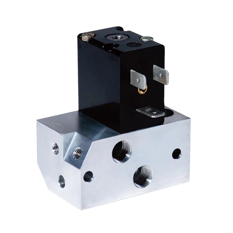 Air Jet Loom Spare Parts OMNI-PLUS-A/B DELTA PAT Type Main Solenoid Valves for Weaving Machinery