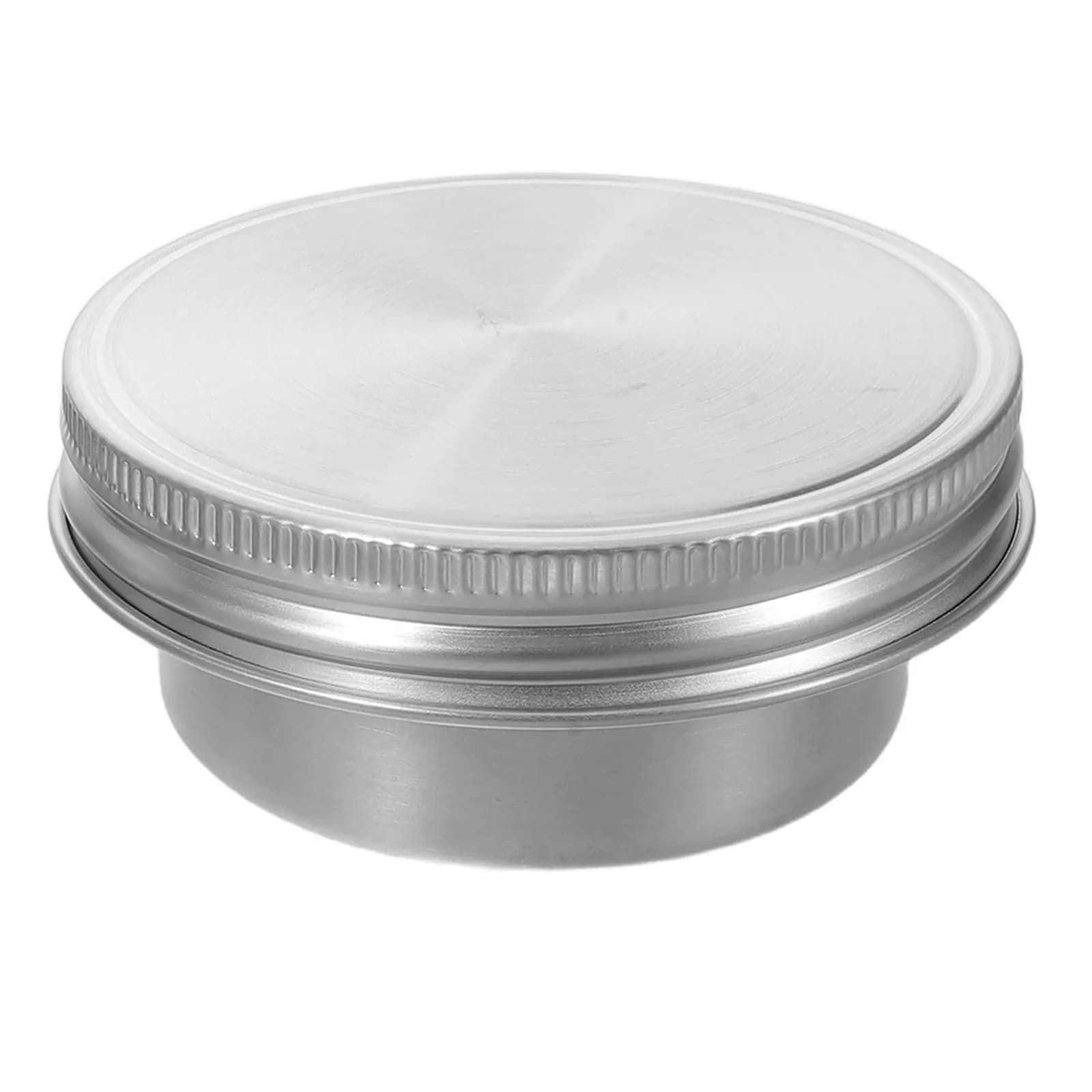 Contenitore per condimenti in acciaio inossidabile con divisorio per barattoli Mason, con coperchio a chiusura ermetica, ideale per la preparazione dei pasti, picnic e pranzo, con scomparti.