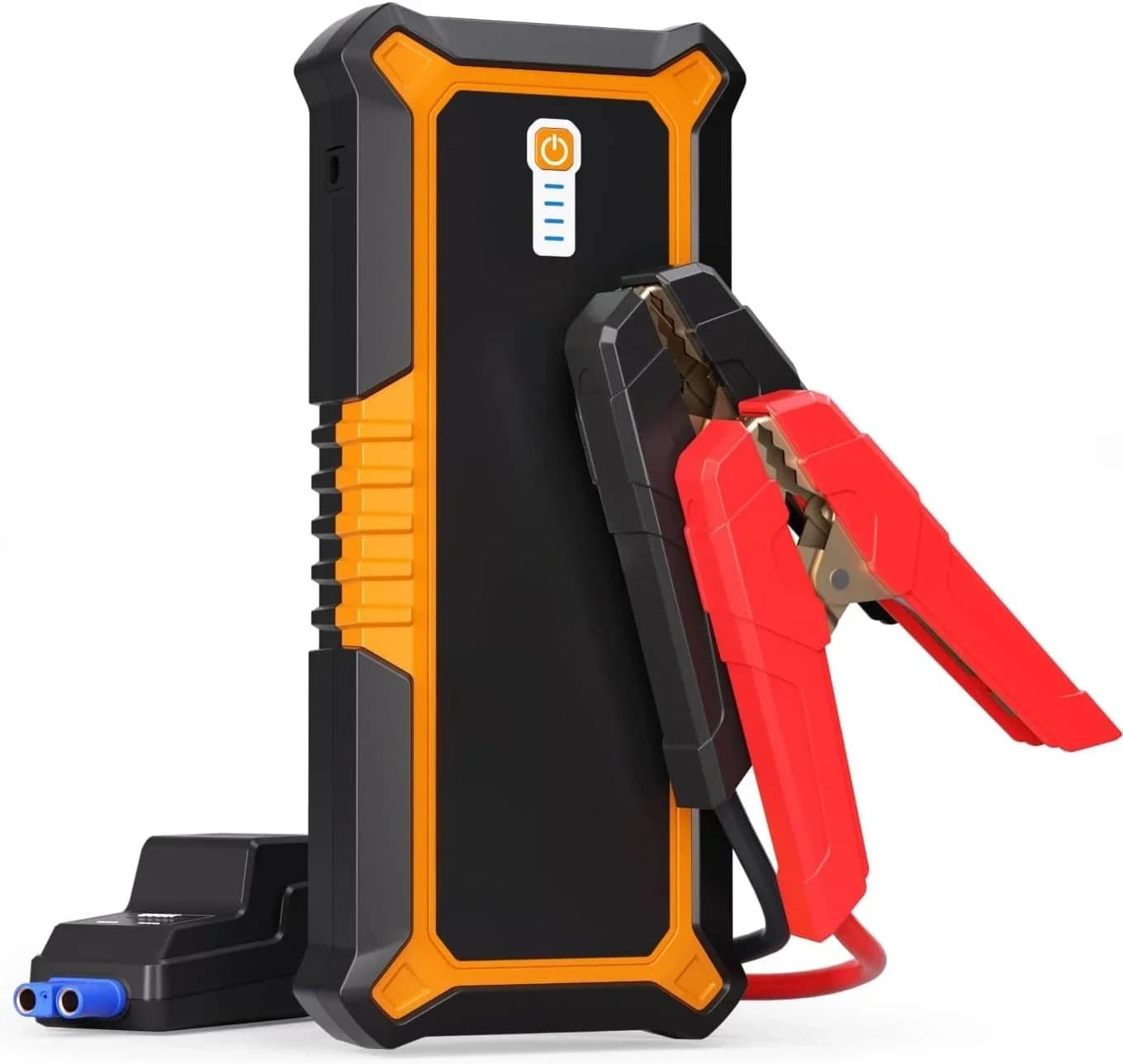 4000A Peak Car Jump Starter 12V Auto Battery Booster SuperSafe Scatola di salto al litio per tutti i gas, motori diesel fino a 10,0 litri