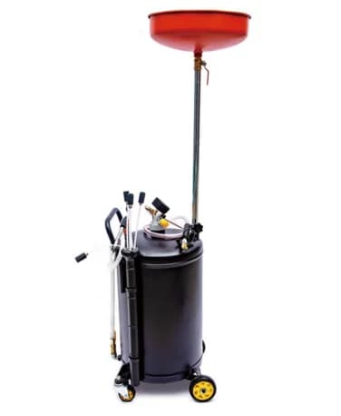 Car Repair Tools Automotive Machine Waste Oil Receiver Collecting Waste Vehicle Oil