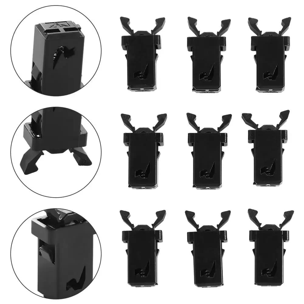 Compatible Set Top Box For MS Air Conditioner Lock Supplies Replacement Switch Lock Door Lock Repair Clip Trash Can Buckles