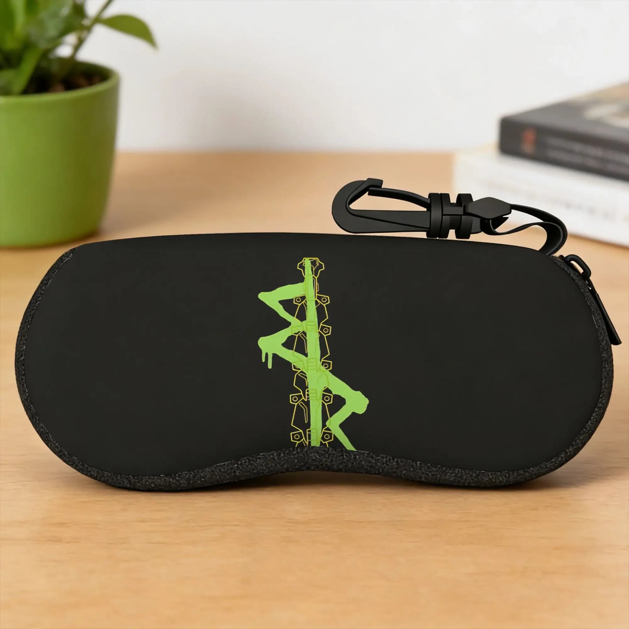 Sandevistan X Edgerunners Custodia per occhiali alternativa, custodia personalizzata per occhiali da sole, custodia classica da tasca per occhiali da uomo e da donna