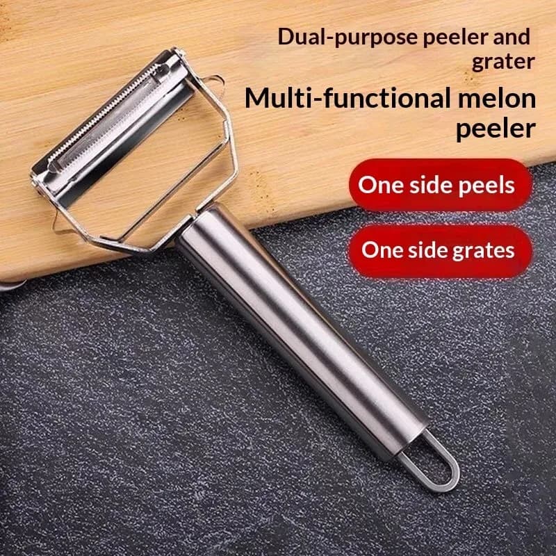 Multifunction Stainless Steel Pelapatate, Fruit Peel Tools, Potato Trimmer, Carrots and Cecumbers, Kitchen Gadget