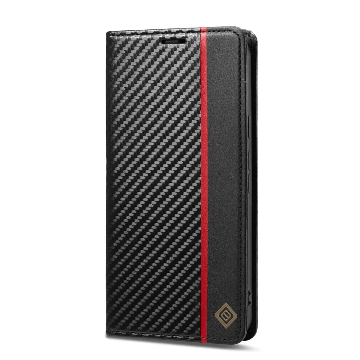 Carbon Fiber Leather Case for Google Pixel 11 10 9 Pro XL 10A 9A 8A 7A 11 10 9 8 Pro Business Flip Cover Card Slot Phone Wallet