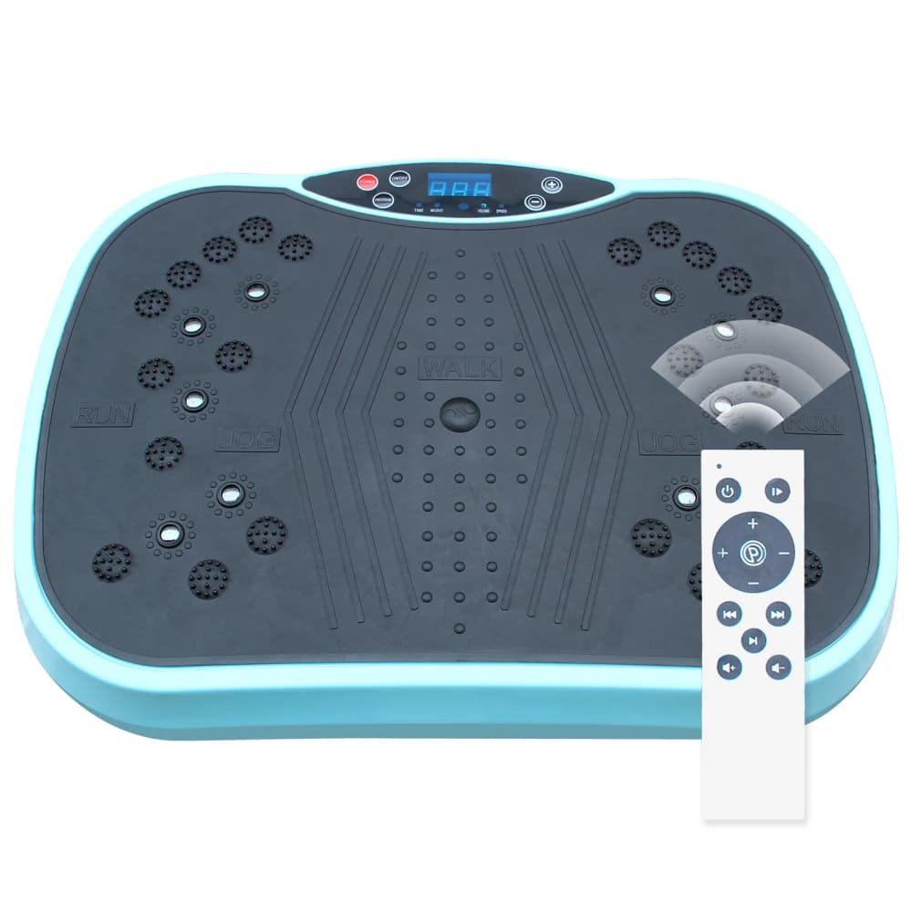 Vibration plate: training platform for the whole body for training at home, weight loss and toning