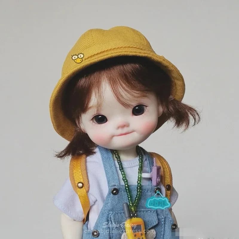 Shuga Fairy Tang Xiaoxiao 1/6 Bjd Doll Good Girl Candy Lazy Style Cute Beep Face Close yo's Lips Resin mobile Joint Doll